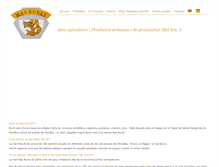 Tablet Screenshot of masburet.com